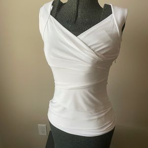 WHBM SLEEVELESS TOP
